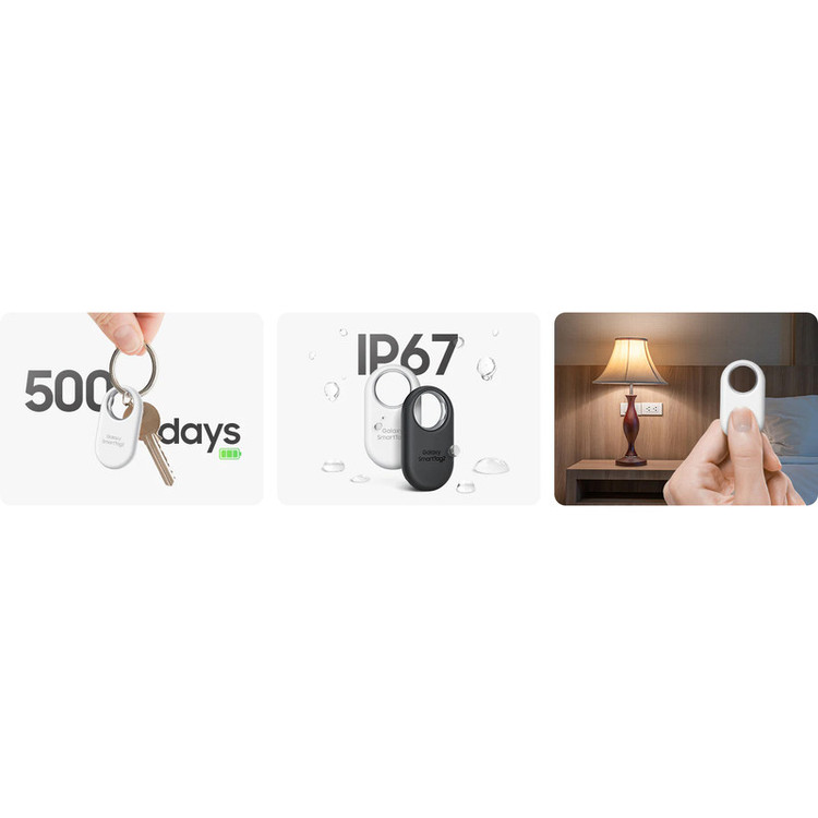 محصول نمونه تستی گجت ردیاب اشیاء سامسونگ مدل Galaxy SmartTag2 EI-T5600BWEGWW