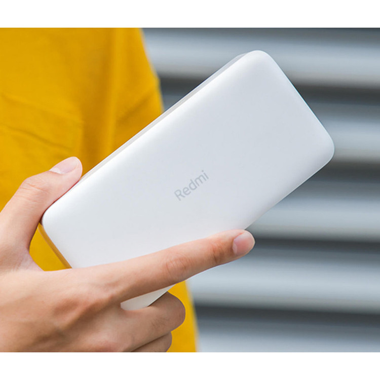 محصول نمونه تستی پاوربانک مدل Redmi ظرفیت 20000 میلی آمپرساعت
