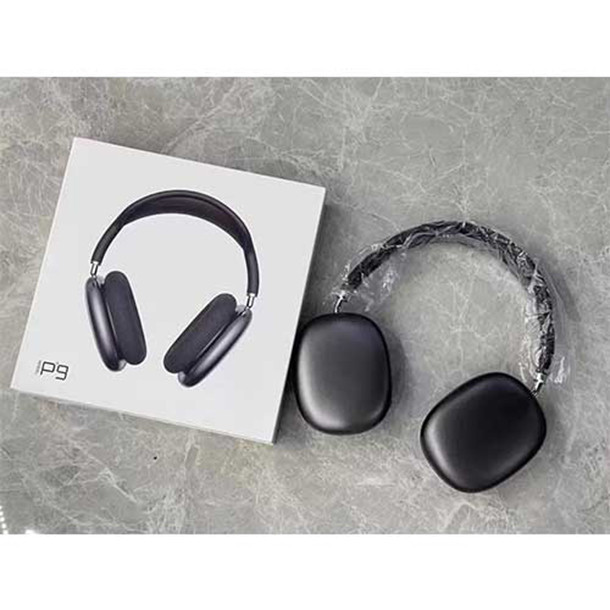 محصول نمونه تستی هدفون بلوتوثی P9 بدون قابلیت نویز کنسلینگ، درگاه شارژ microUSB