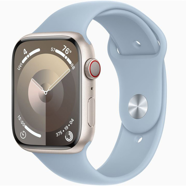 محصول نمونه تستی ساعت هوشمند اپل واچ سری 7 مدل 45mm Aluminum Case with Sport silicone Band